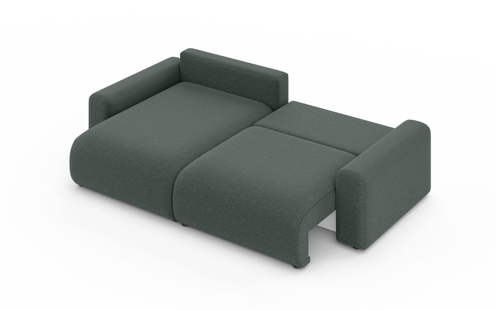 Kampinė sofa lova LUMINA small wind