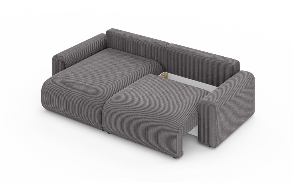 Kampinė sofa lova LUMINA L Small Lincoln