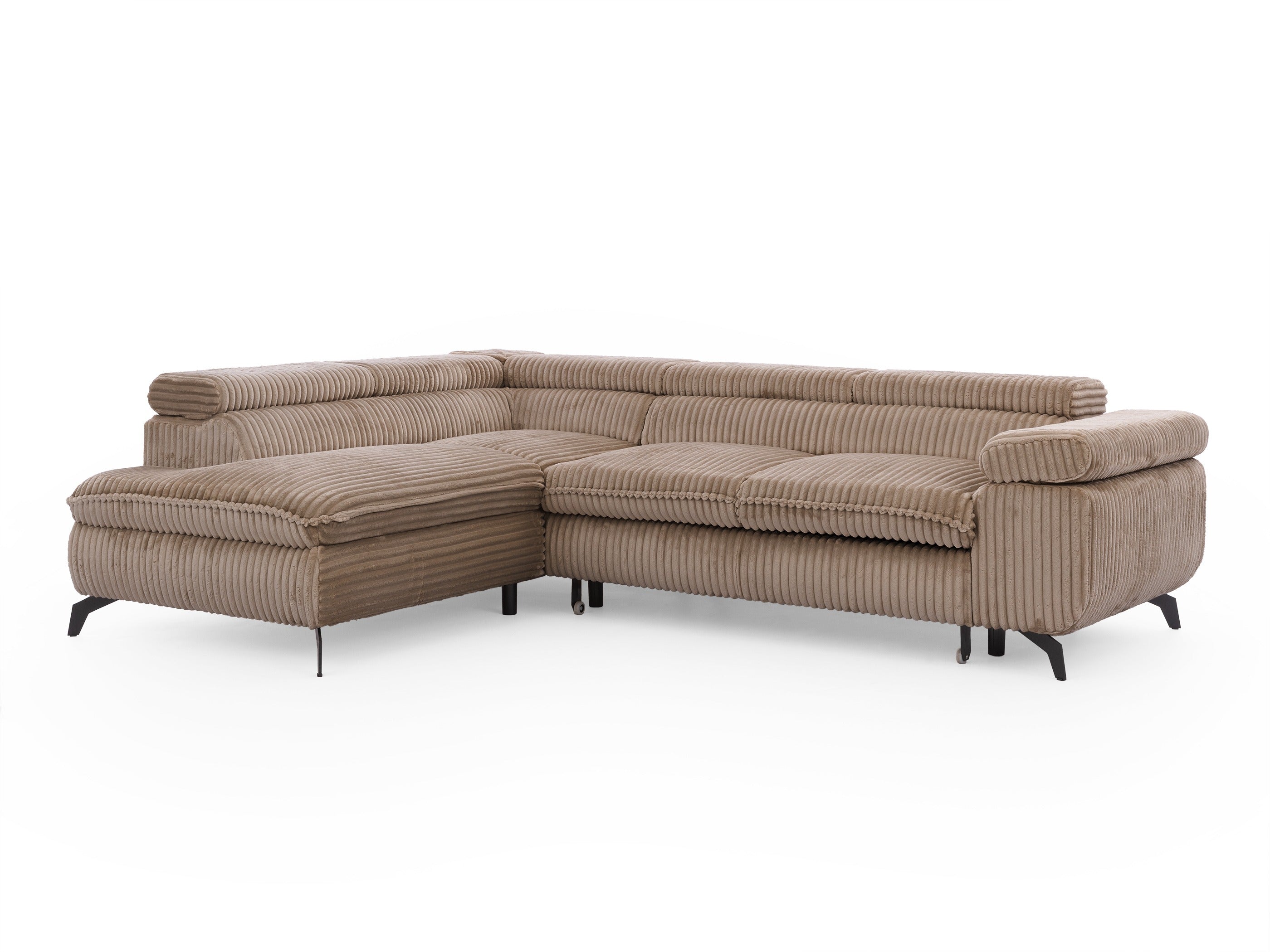Kampinė miegama sofa MARBEL TILIA