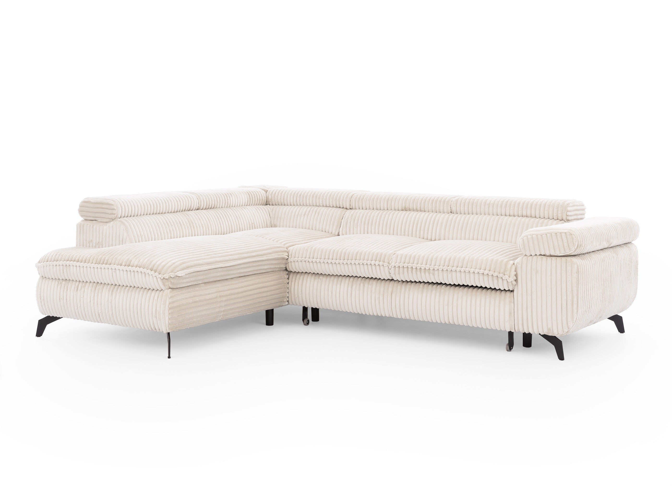 Kampinė miegama sofa MARBEL TILIA