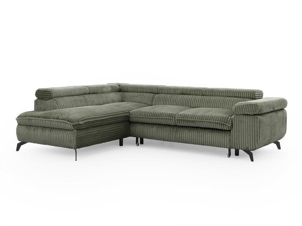 Kampinė miegama sofa MARBEL TILIA
