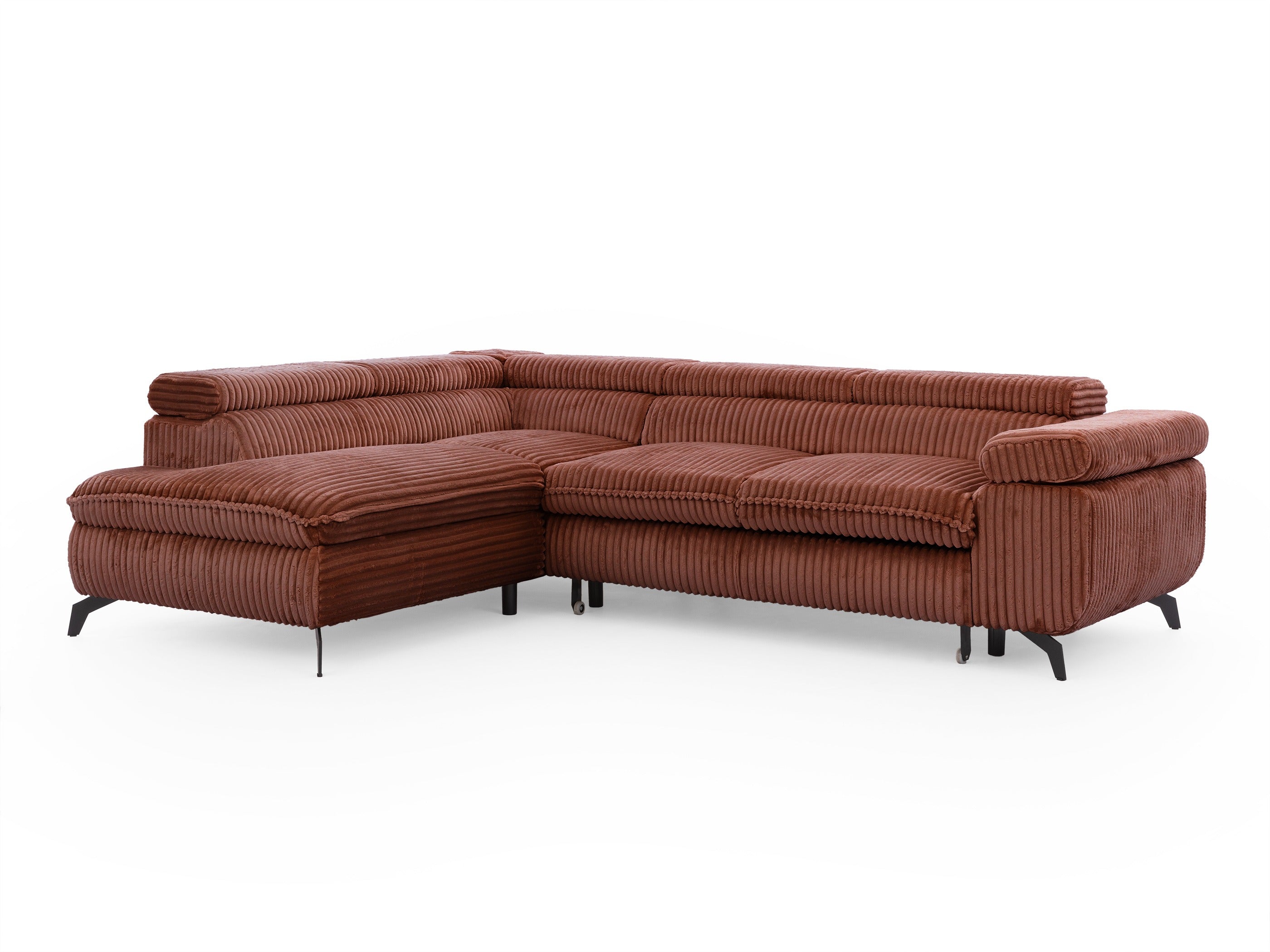 Kampinė miegama sofa MARBEL TILIA