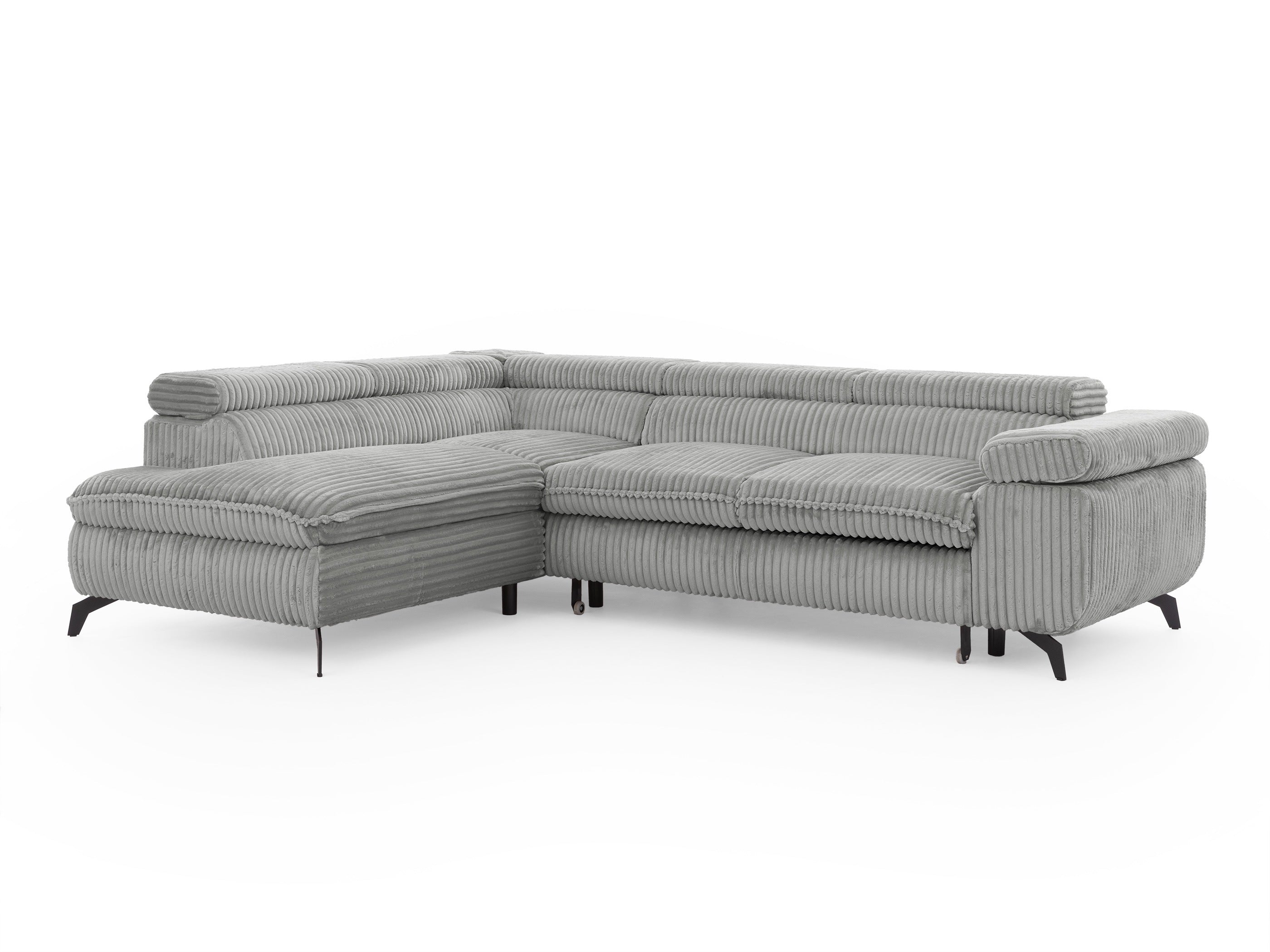 Kampinė miegama sofa MARBEL TILIA