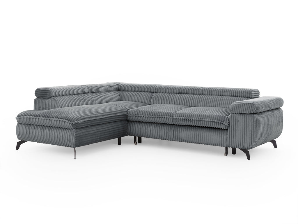 Kampinė miegama sofa MARBEL TILIA