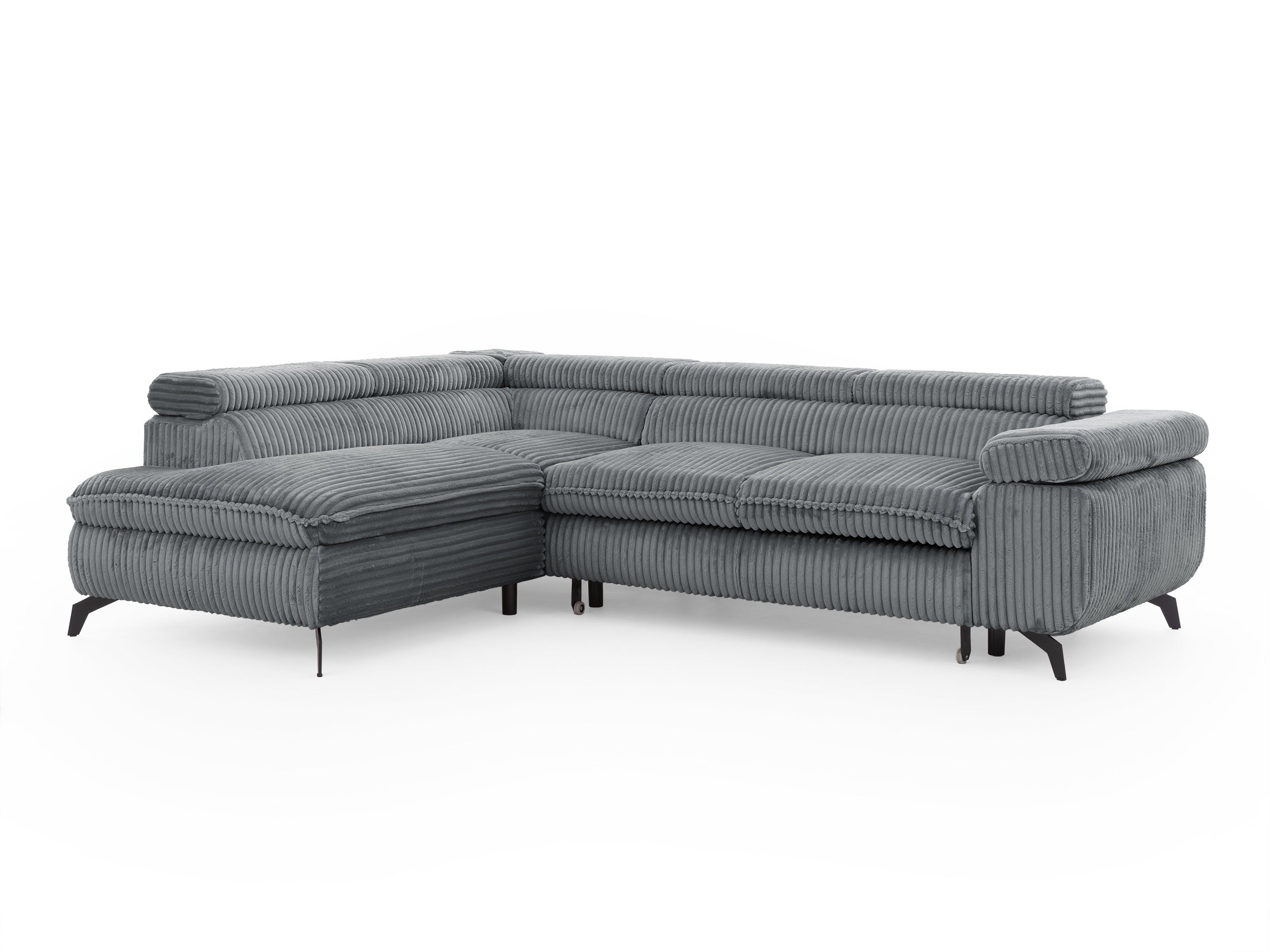 Kampinė miegama sofa MARBEL TILIA