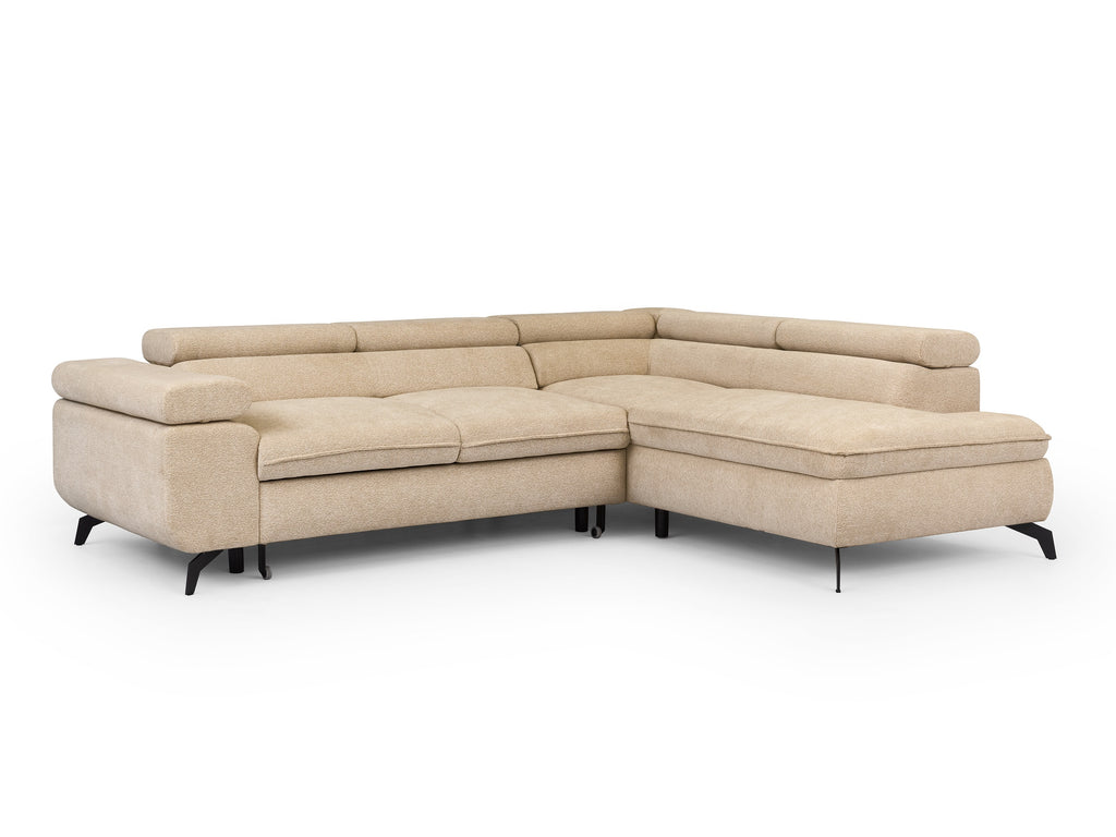 Kampinė miegama sofa MARBEL MISTERIO