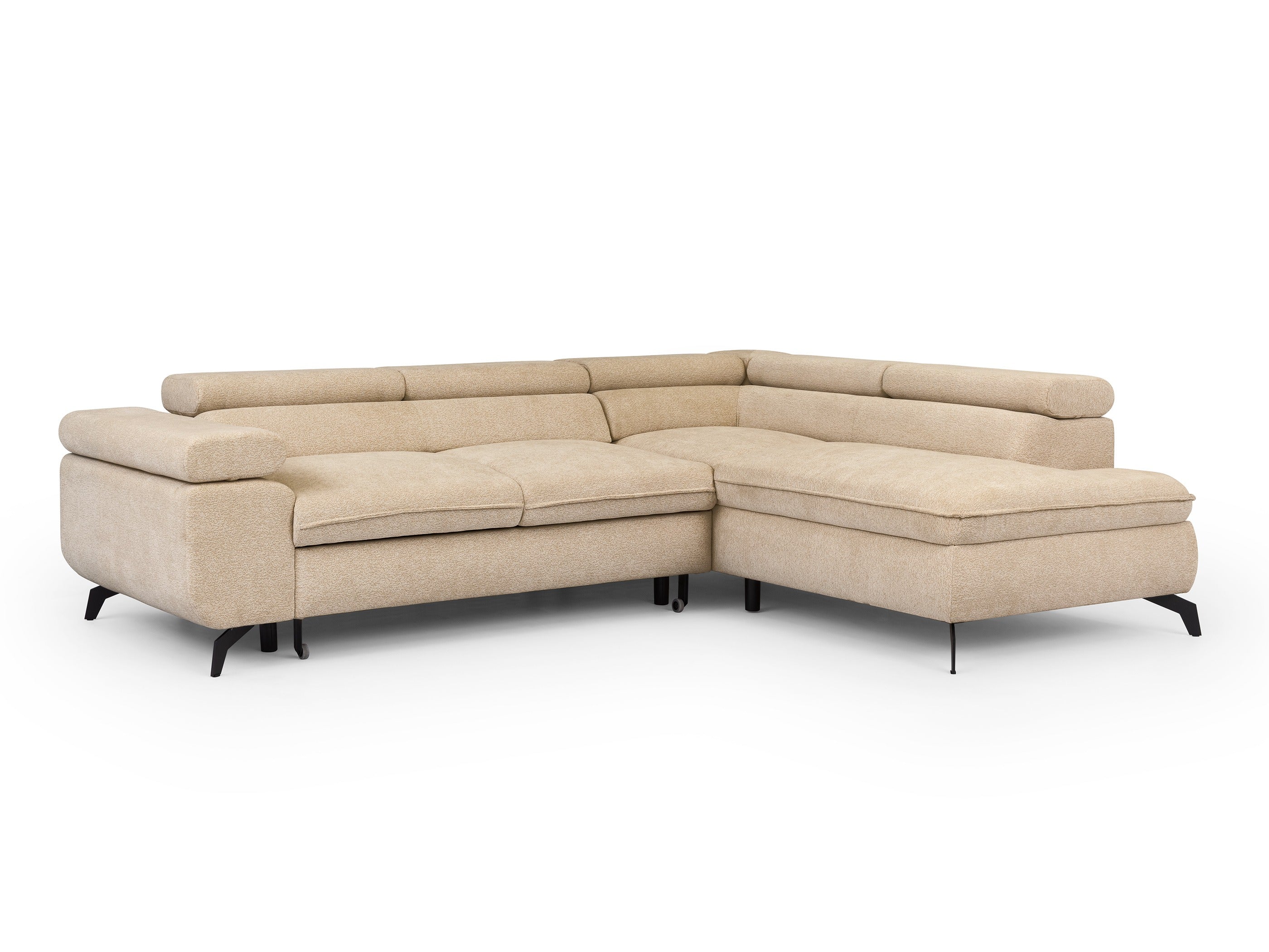 Kampinė miegama sofa MARBEL MISTERIO