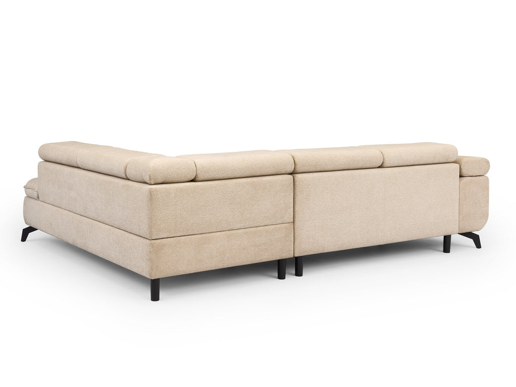 Kampinė miegama sofa MARBEL MISTERIO