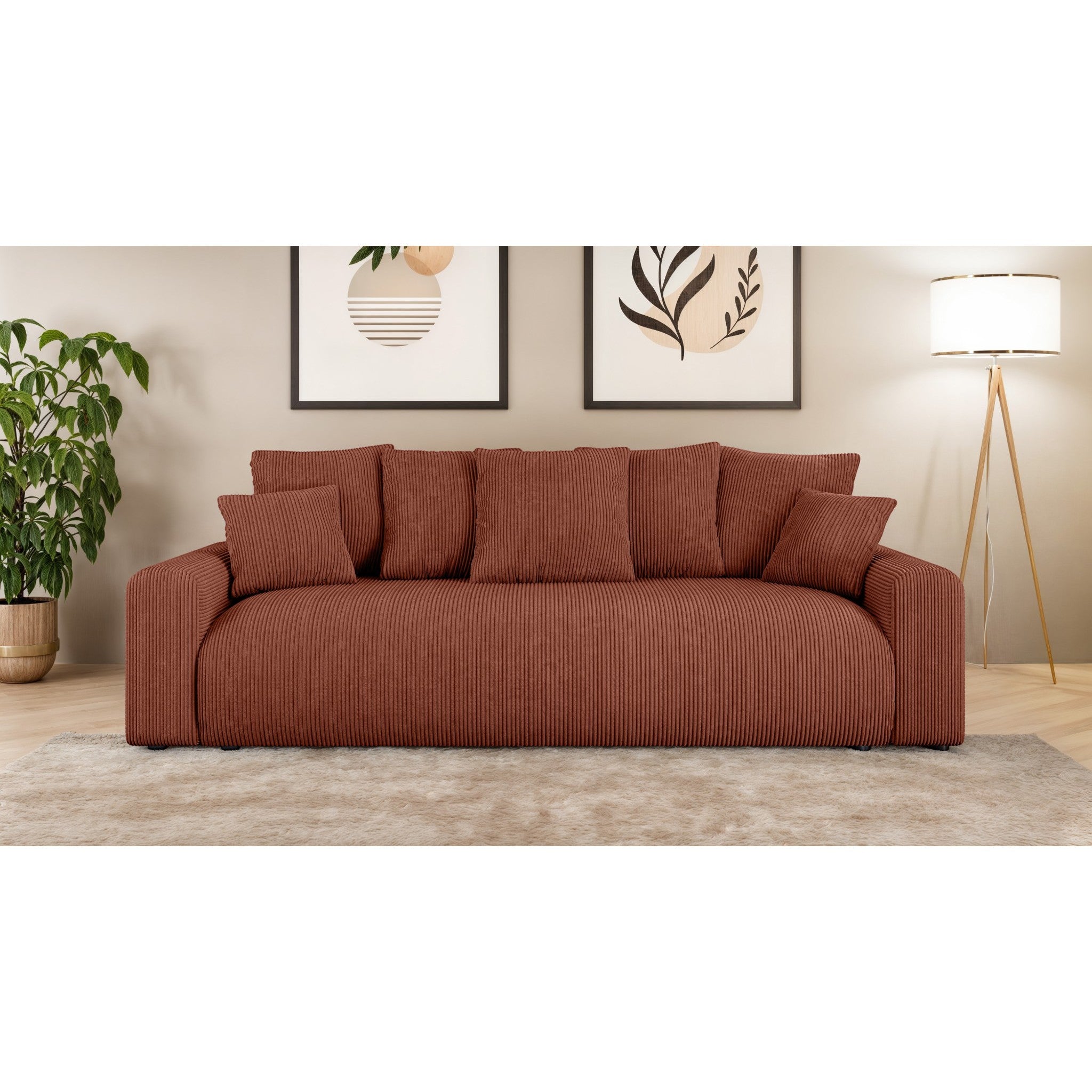 Sofa Lova LUMINA small Lincoln