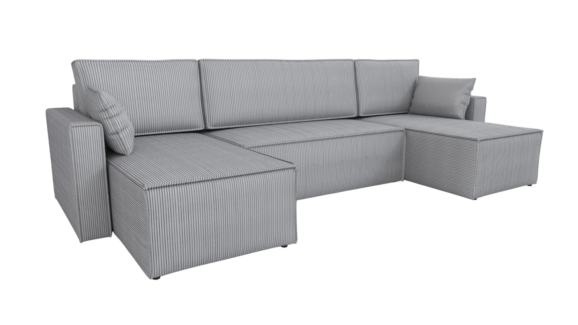 Kampinė Sofa - lova RUBINAS U