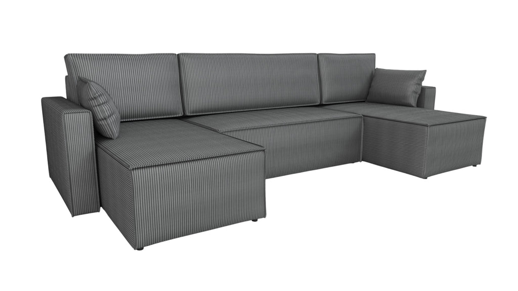 Kampinė Sofa - lova RUBINAS U