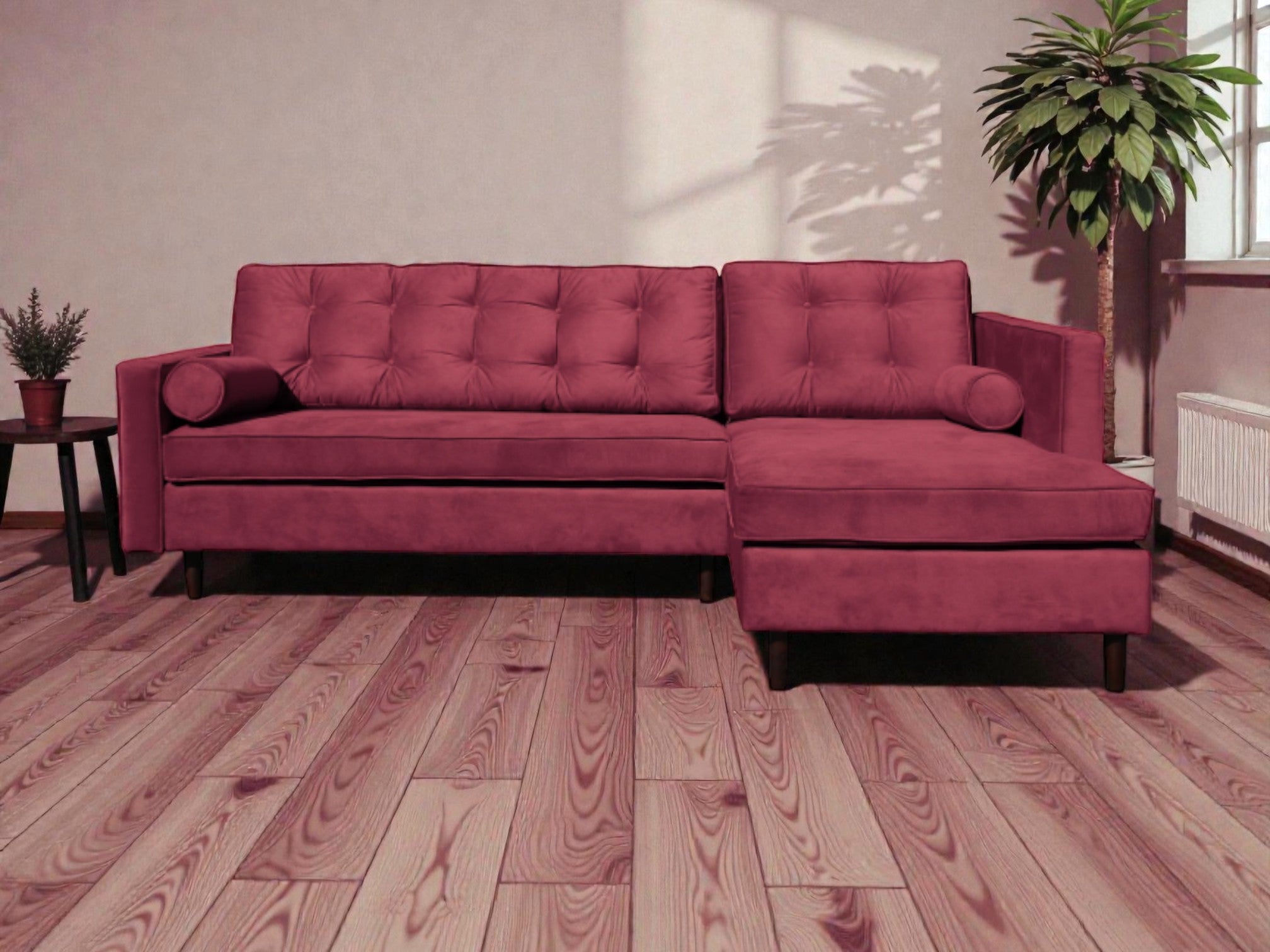 Kampinė sofa VANKUVERIS