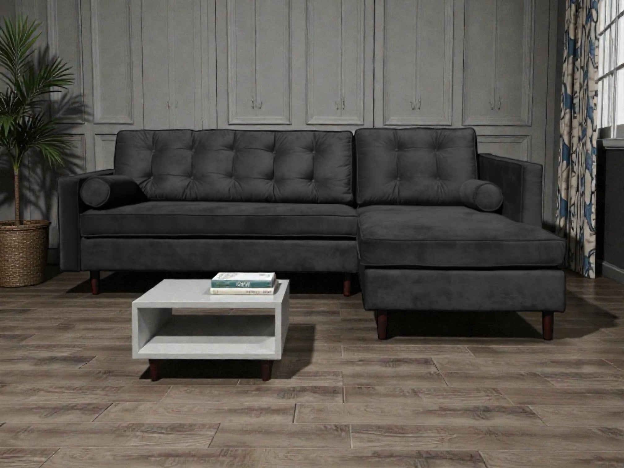 Kampinė sofa VANKUVERIS