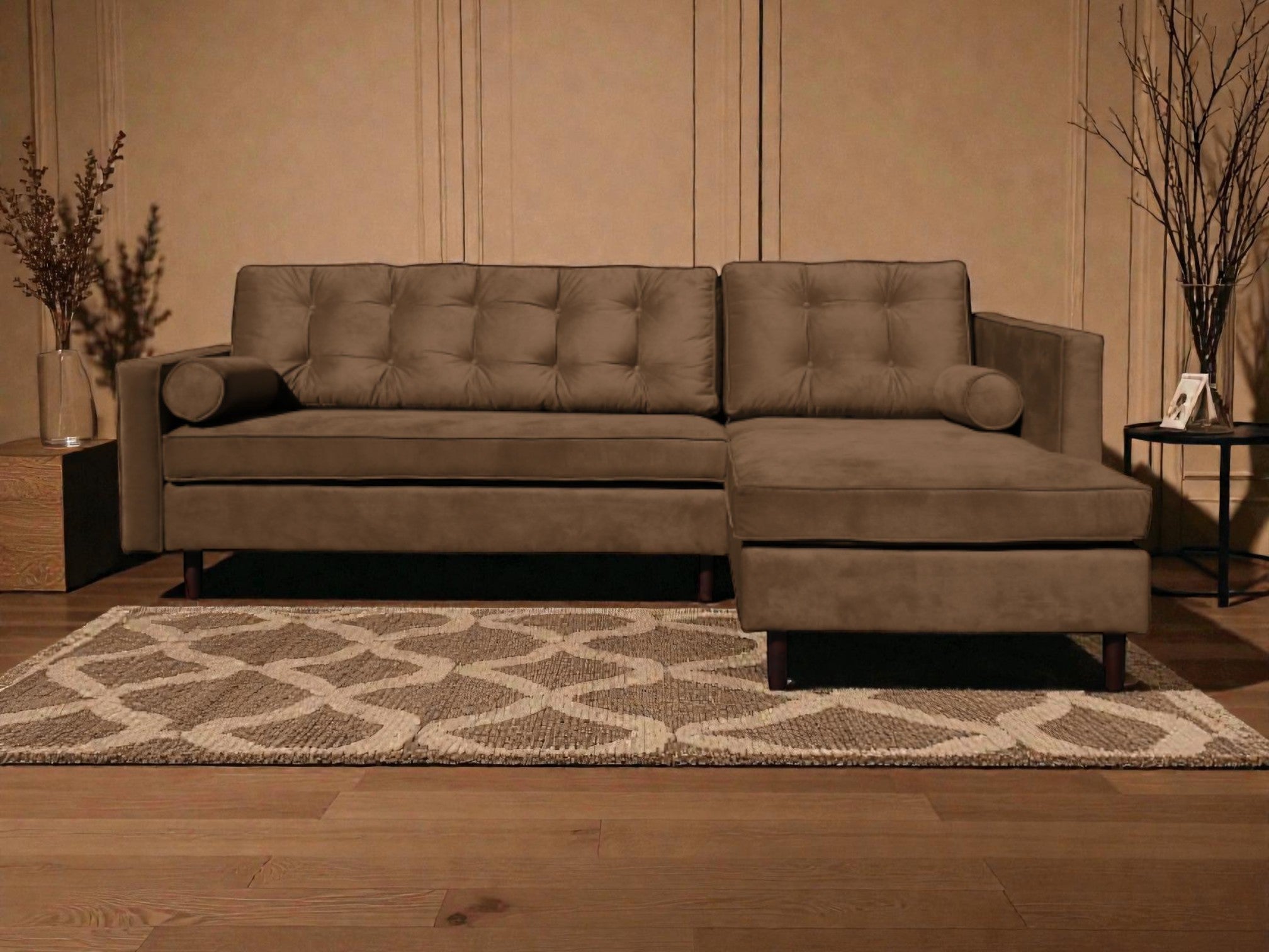 Kampinė sofa VANKUVERIS