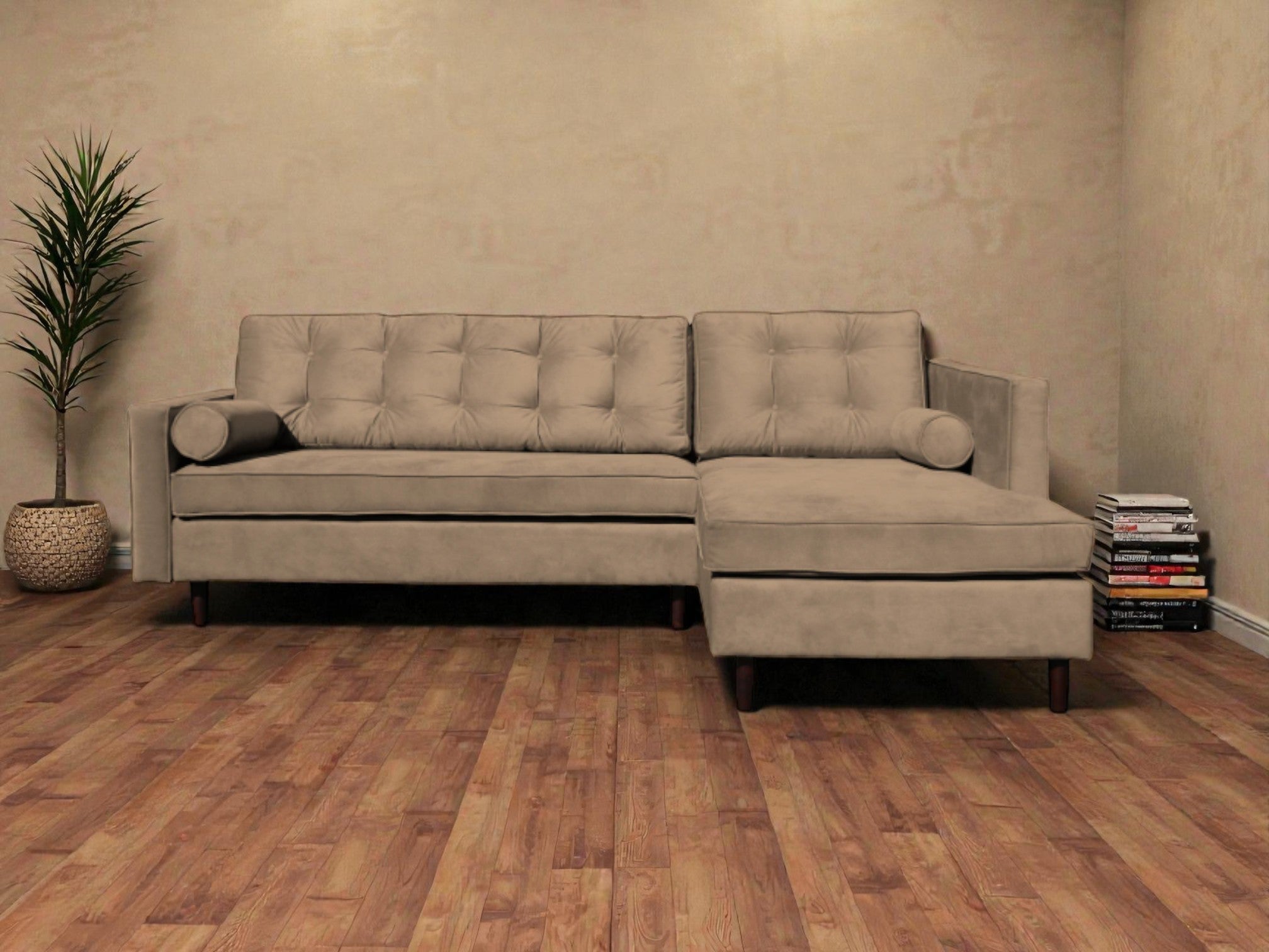 Kampinė sofa VANKUVERIS