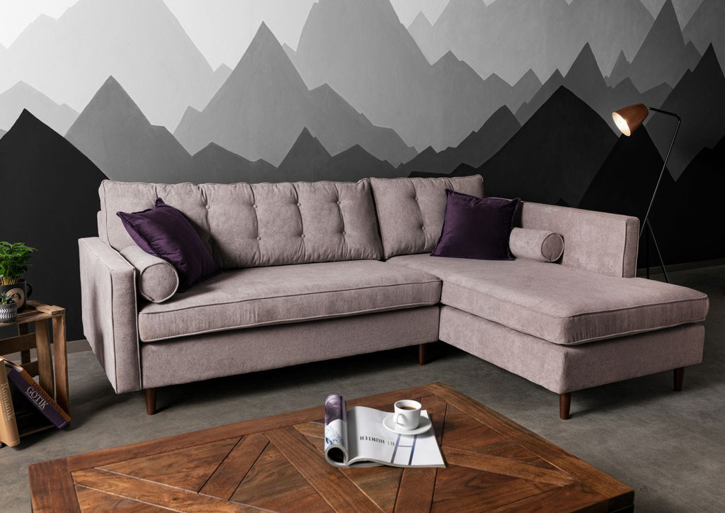 Kampinė sofa VANKUVERIS