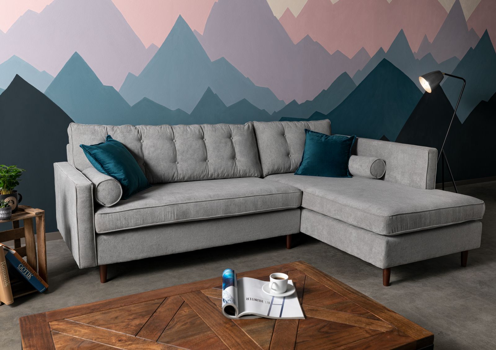 Kampinė sofa VANKUVERIS
