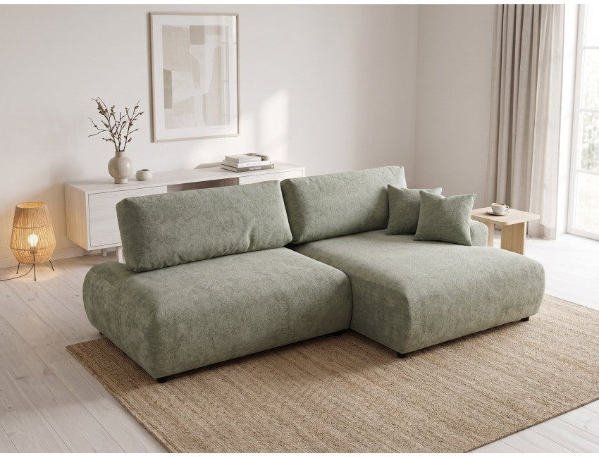 Kampinė miegama sofa AMIRA