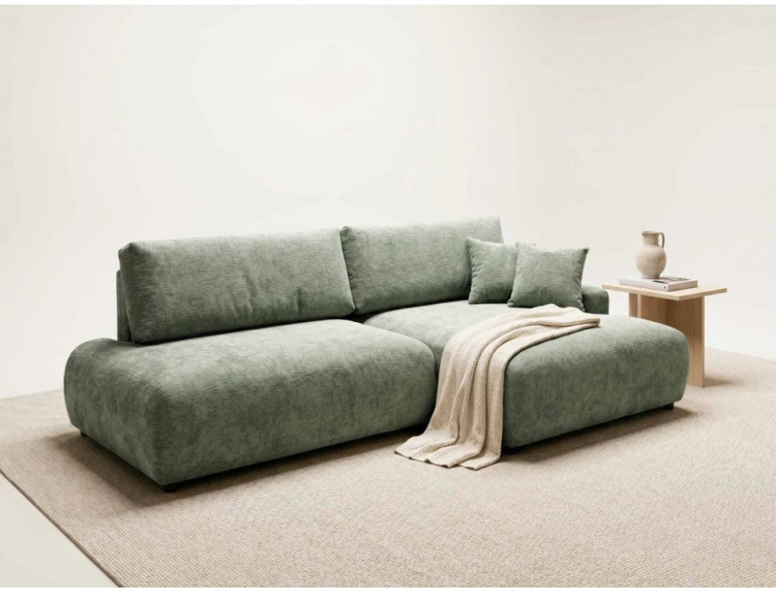Kampinė miegama sofa AMIRA
