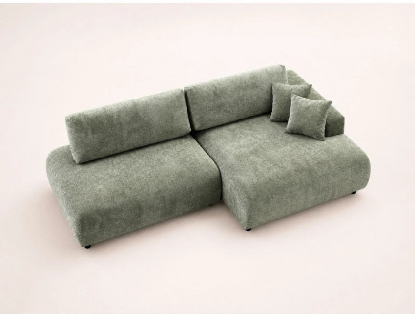 Kampinė miegama sofa AMIRA