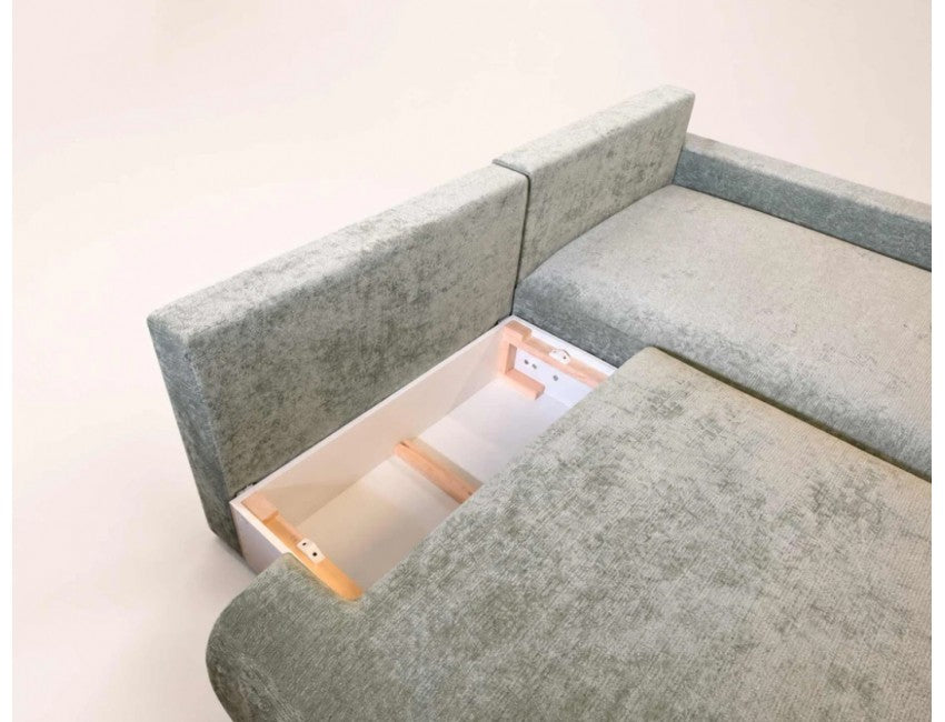 Kampinė miegama sofa AMIRA