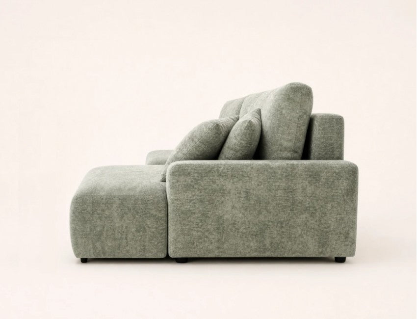 Kampinė miegama sofa AMIRA