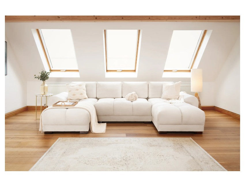 Kampinė sofa AZZURO U