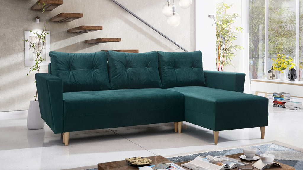 Kampinė Sofa - lova OSLAS