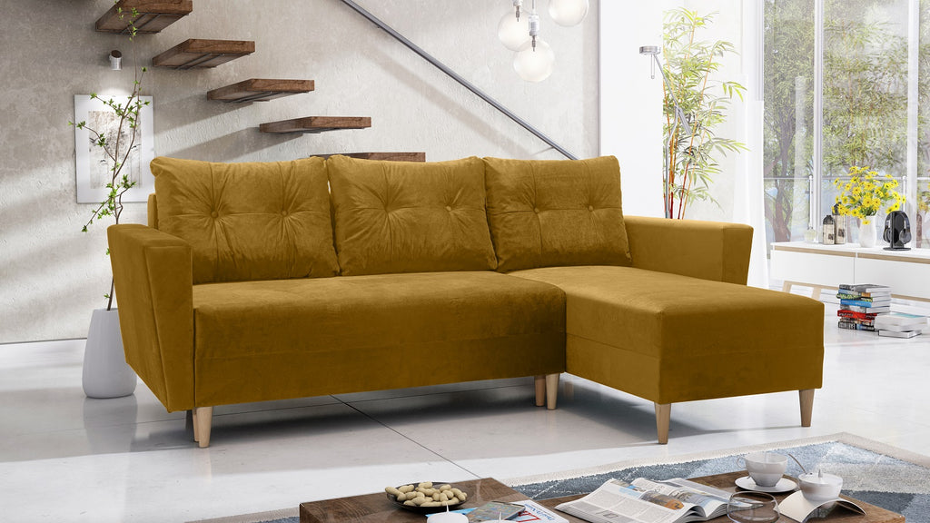 Kampinė Sofa - lova OSLAS