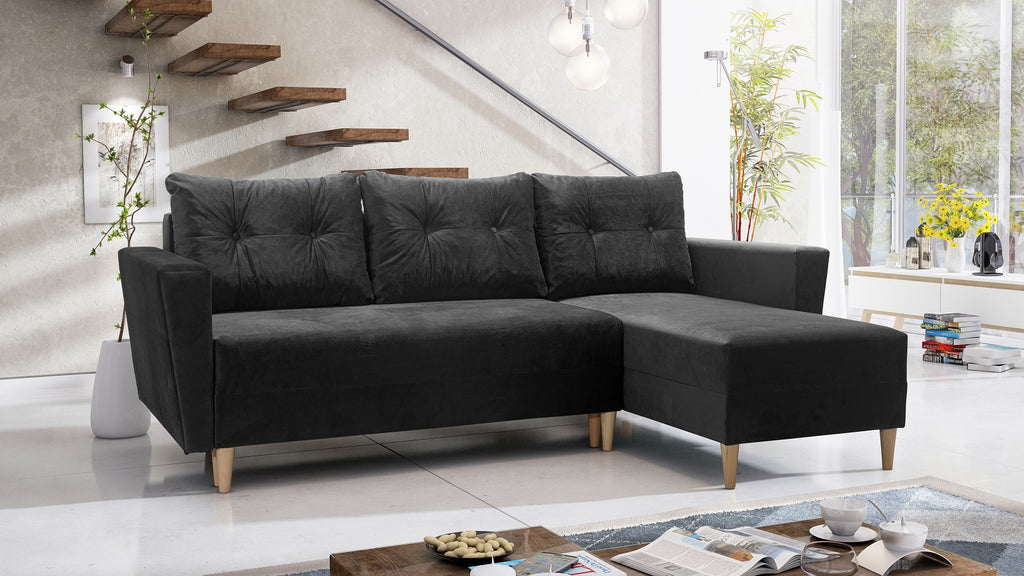 Kampinė Sofa - lova OSLAS