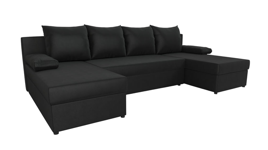 Kampinė Sofa - lova DIVA U