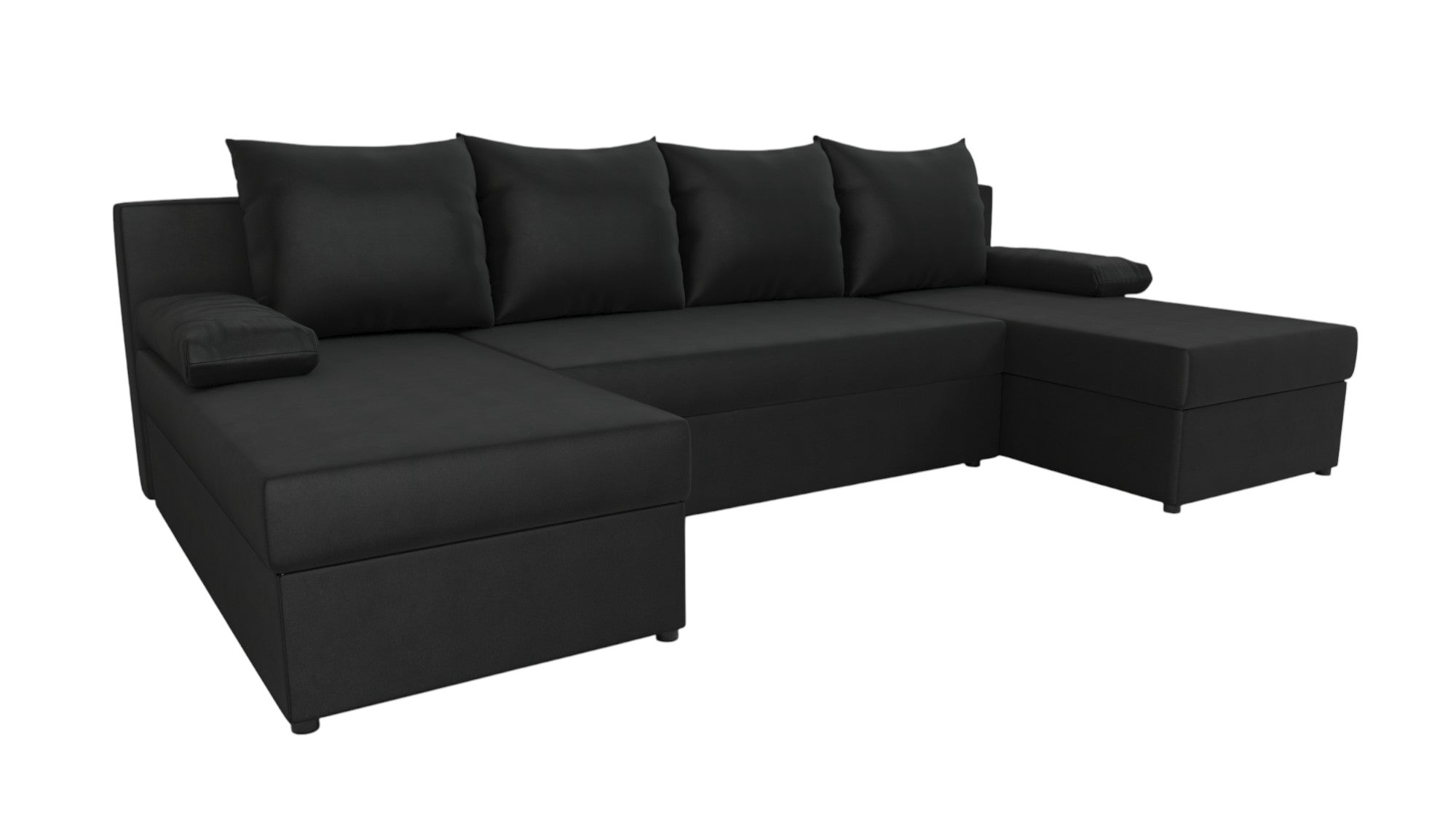 Kampinė Sofa - lova DIVA U