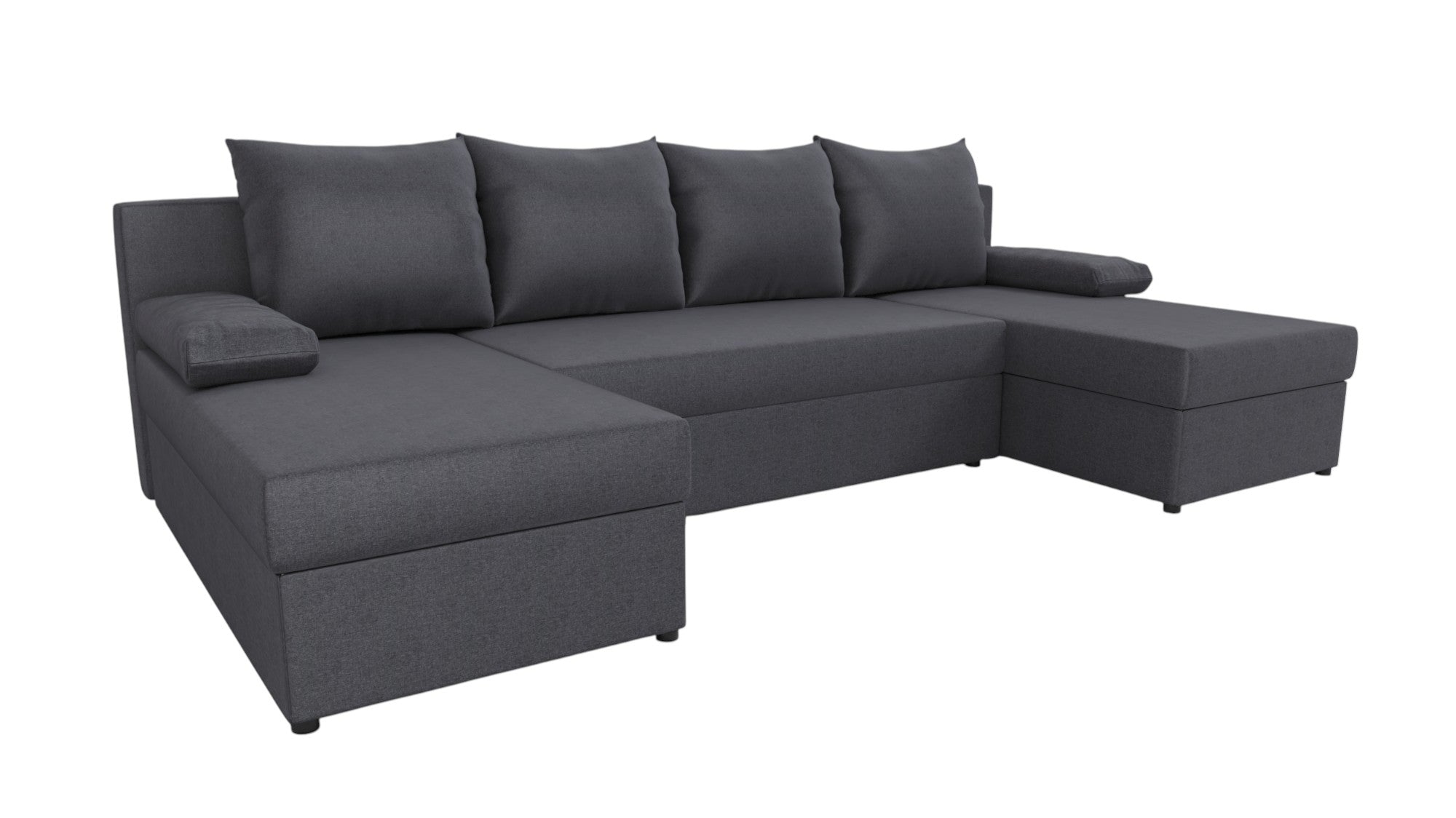 Kampinė Sofa - lova DIVA U