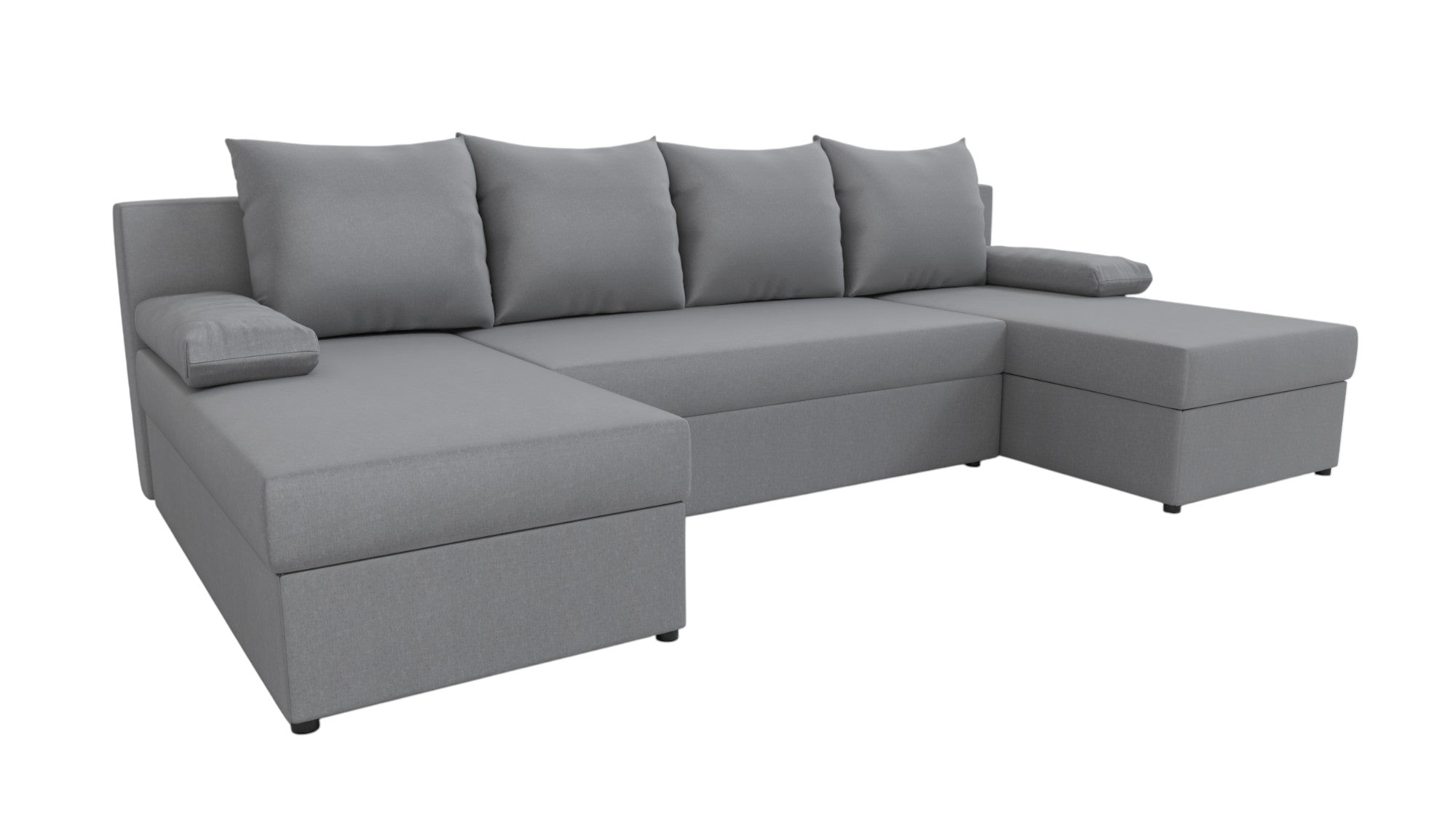 Kampinė Sofa - lova DIVA U