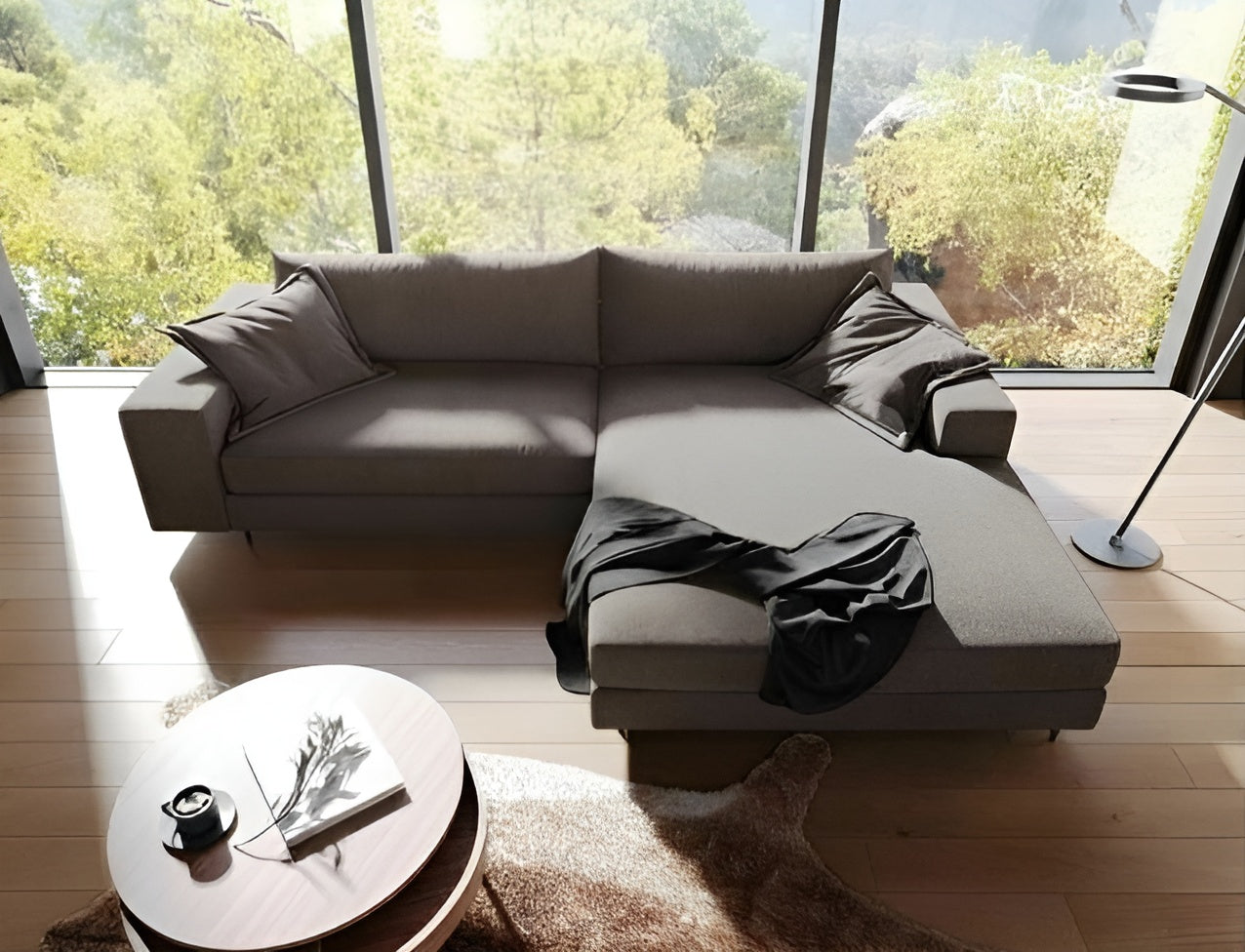 Kampinė sofa FABIJOLA LUX