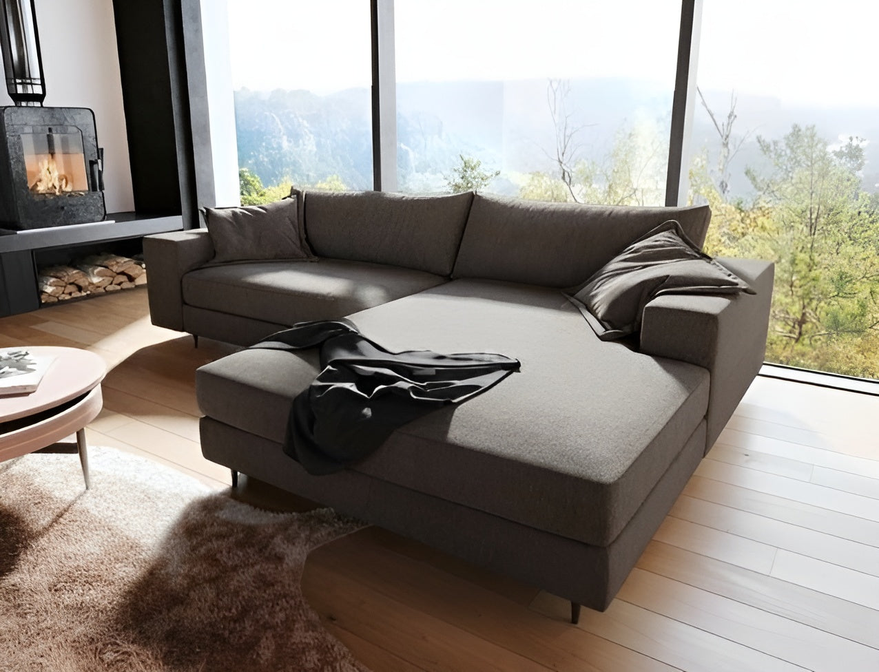 Kampinė sofa FABIJOLA LUX