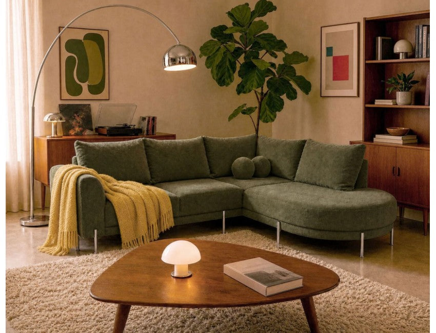 Kampinė sofa FUJIS