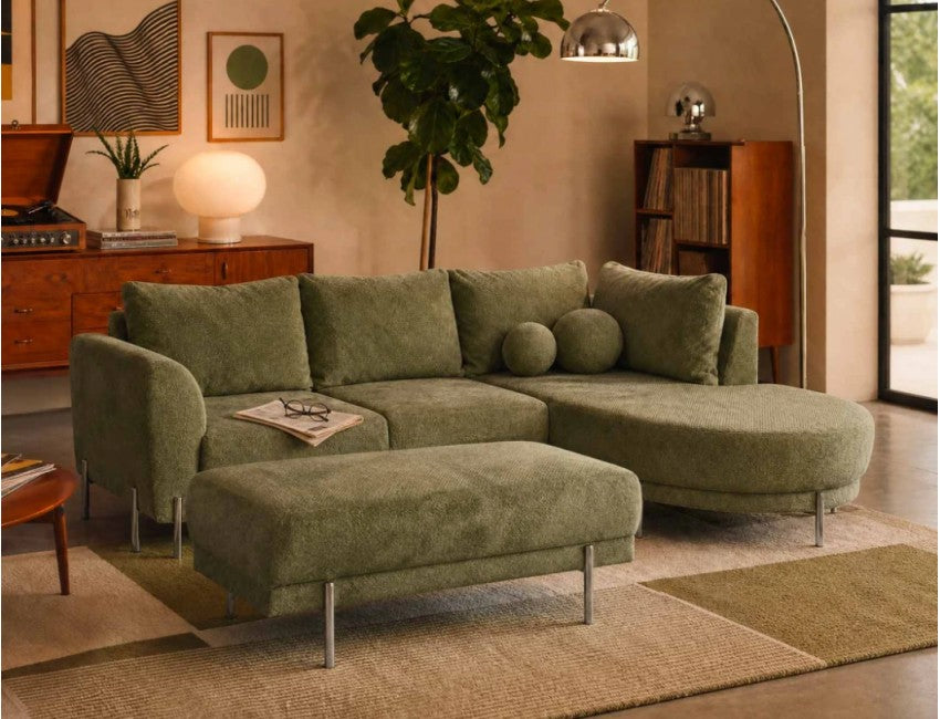Kampinė sofa FUJIS