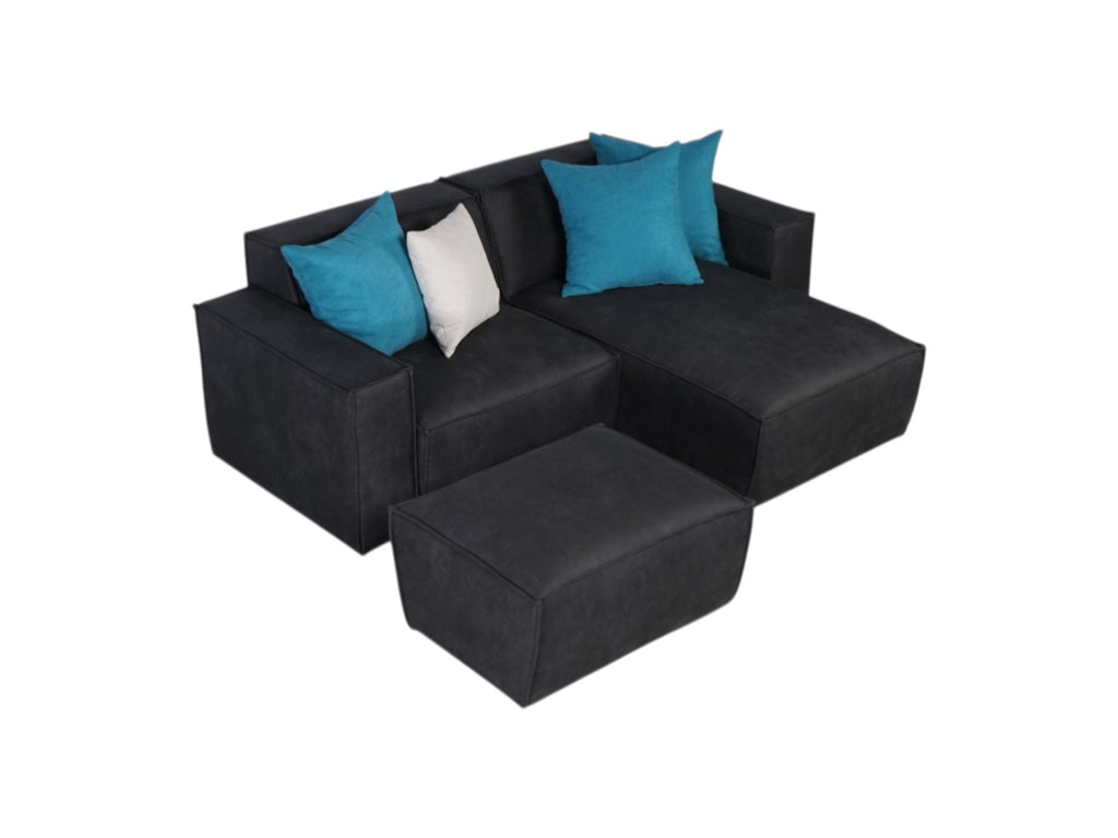 Kampinė sofa JUPITERIS L