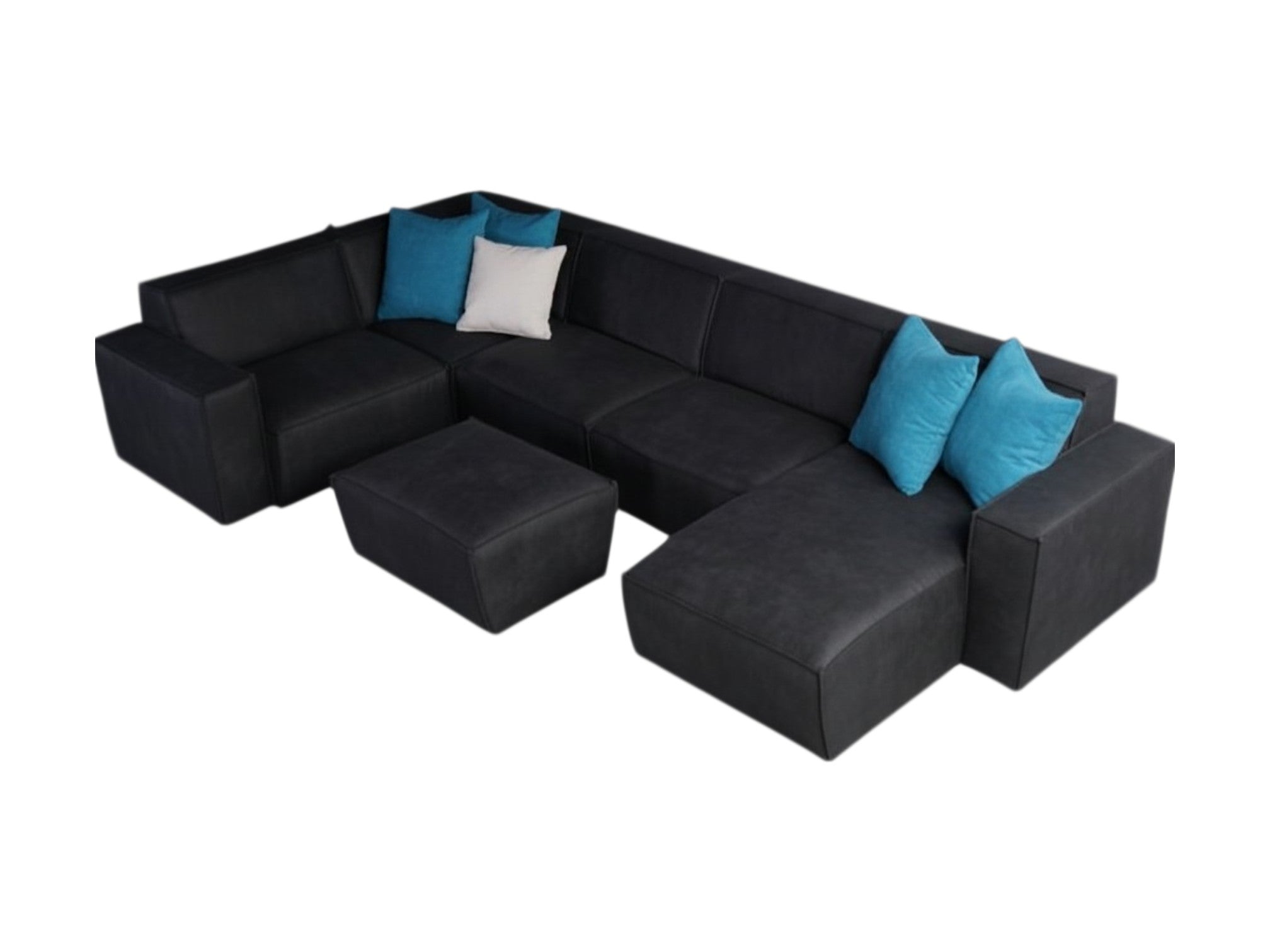 Kampinė sofa JUPITERIS U