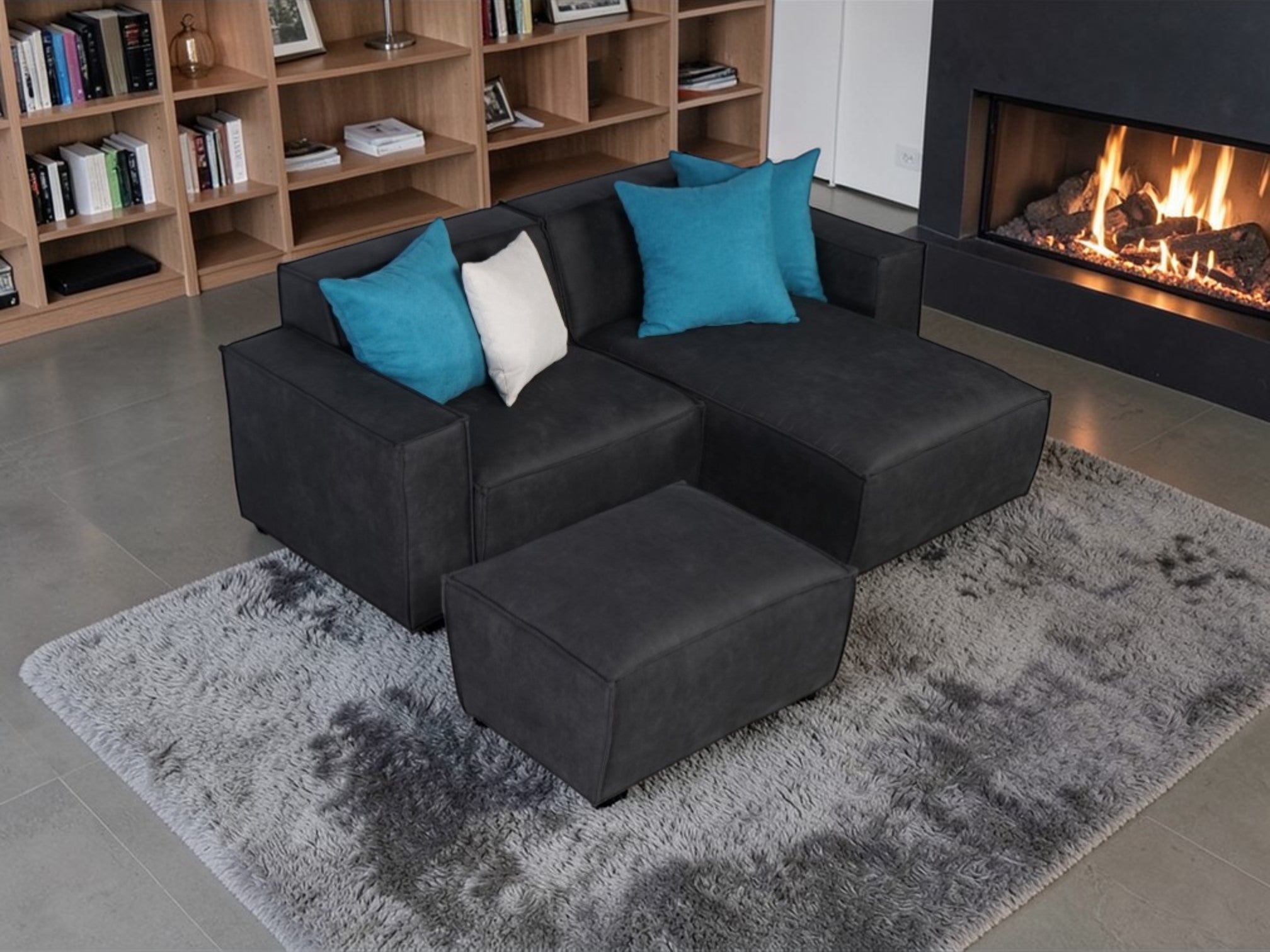 Kampinė sofa JUPITERIS L