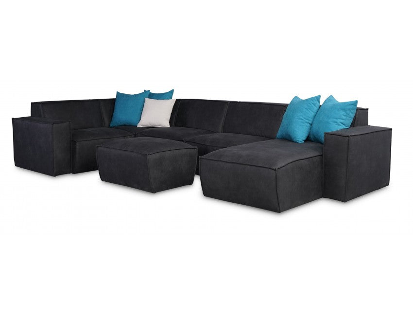 Kampinė sofa JUPITERIS U