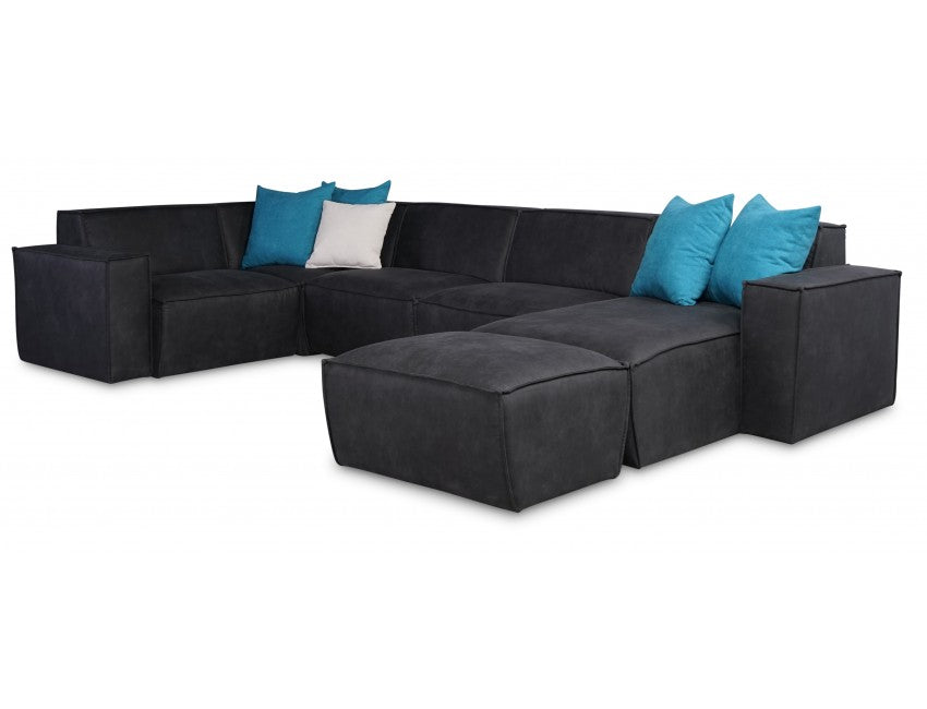 Kampinė sofa JUPITERIS U