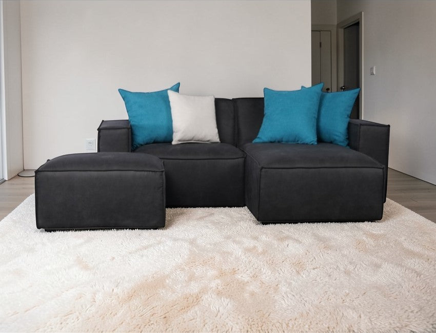 Kampinė sofa JUPITERIS L