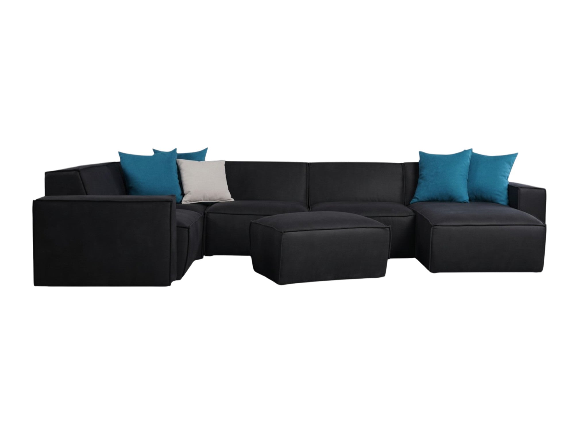 Kampinė sofa JUPITERIS U