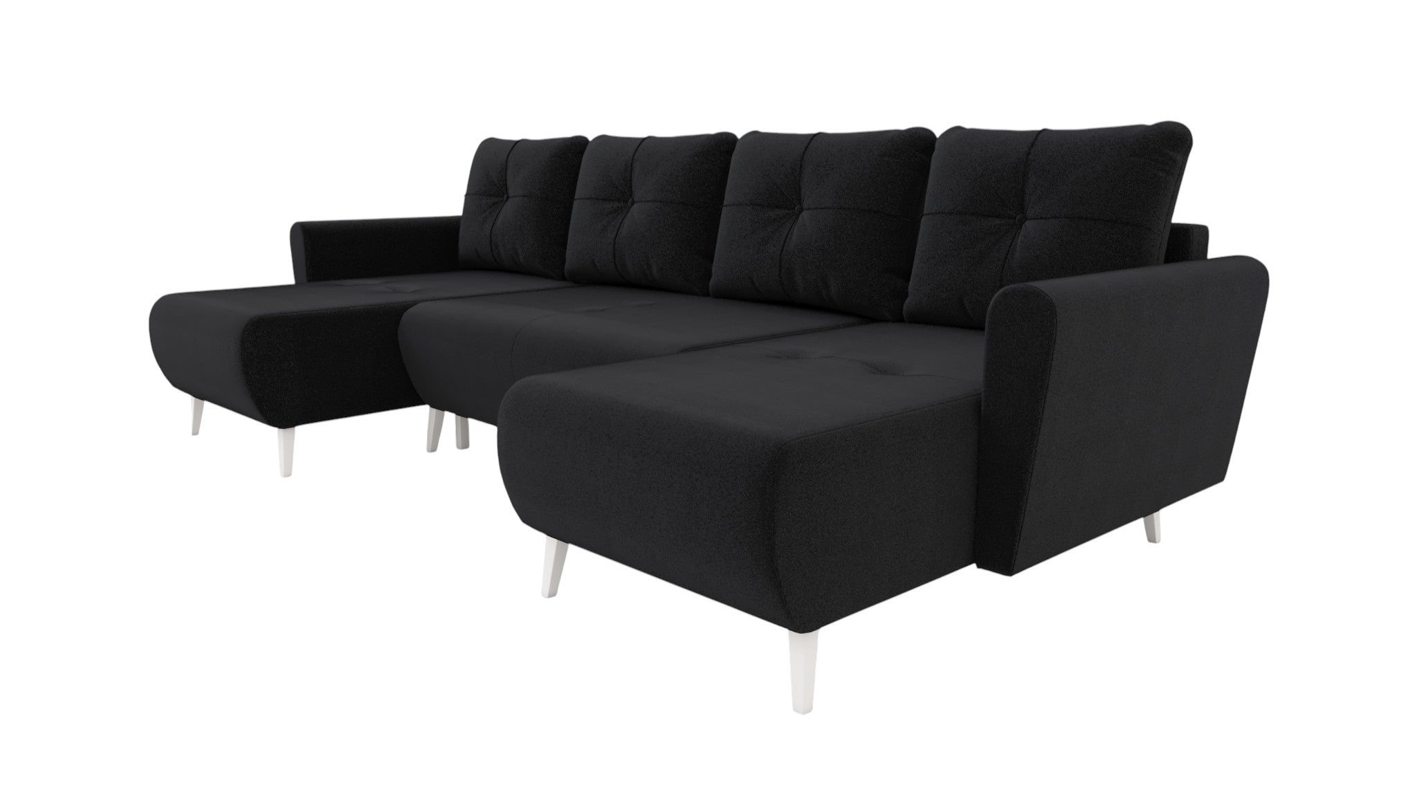 Kampinė Sofa - lova VIVARA U