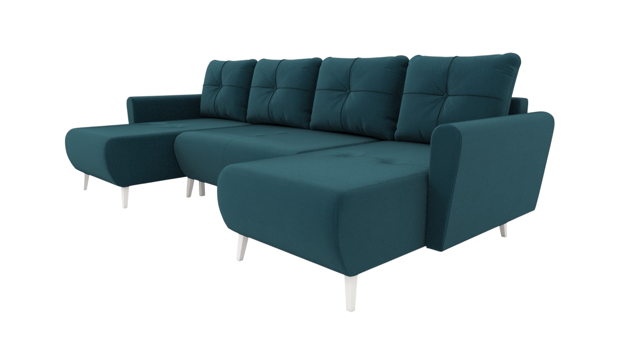 Kampinė Sofa - lova VIVARA U