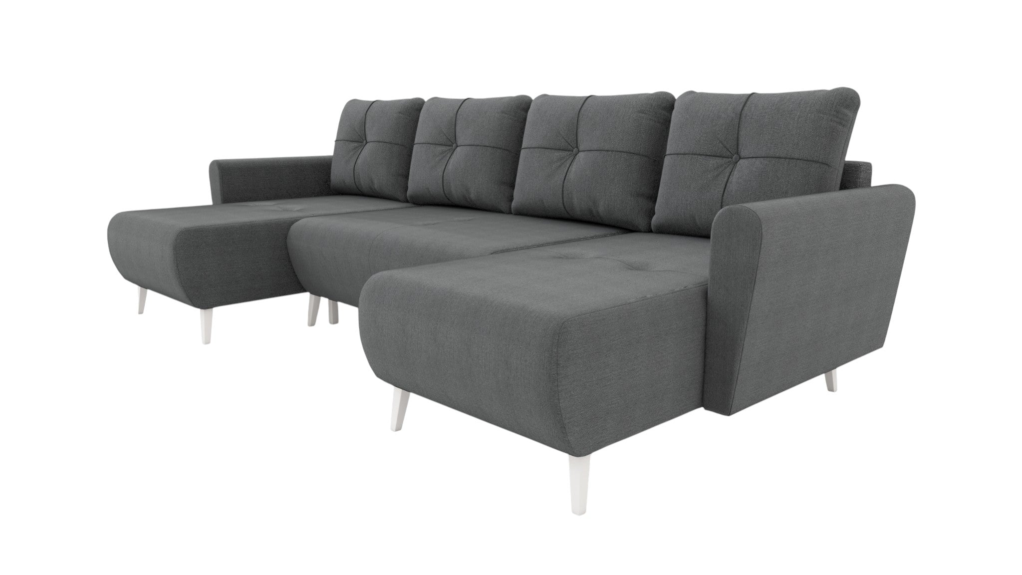 Kampinė Sofa - lova VIVARA U