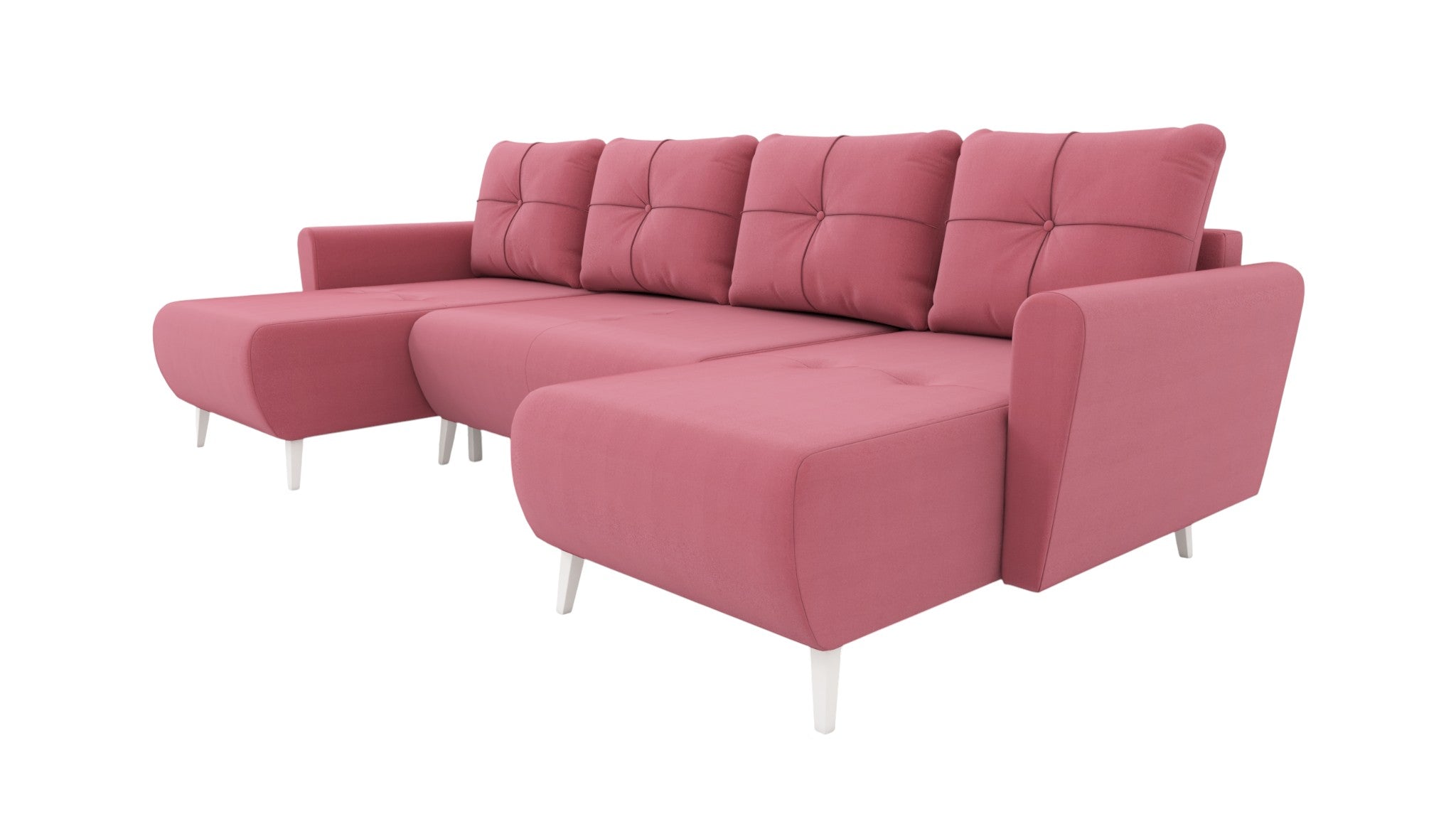 Kampinė Sofa - lova VIVARA U