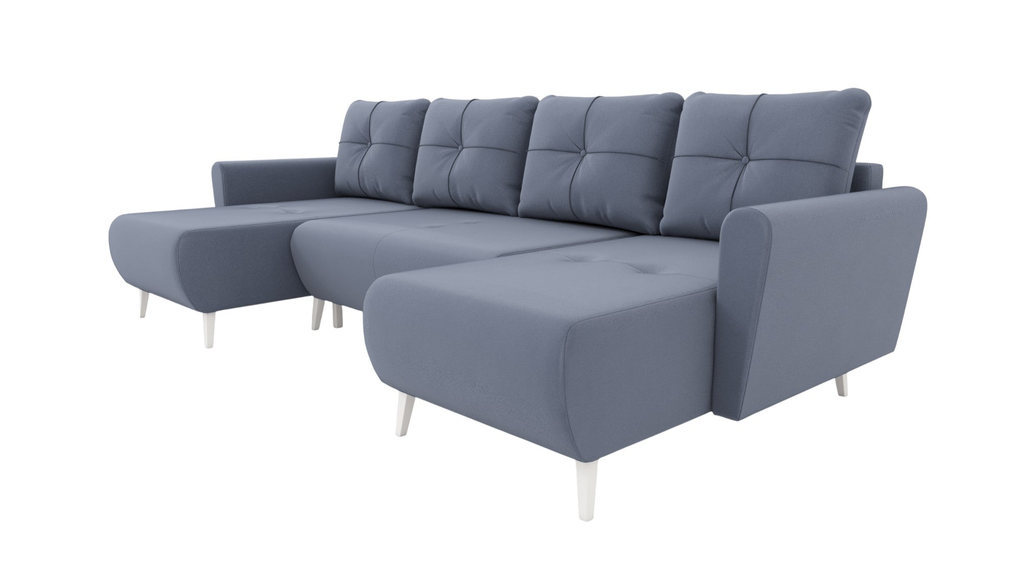 Kampinė Sofa - lova VIVARA U